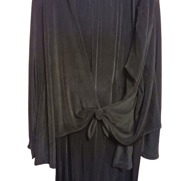 Bundle Chico's Travelers 3 Pieces Blazer Pants & Blouse Size 2 Large Minimalist - Picture 7 of 10